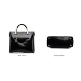 <bold>Top-Handle  / Doctor Bag <br>Vegan-Leather Handbag  - strapsandbrass.com