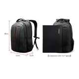 Backpack USB Charging & Anti-Theft <br> Nylon Backpack  - strapsandbrass.com