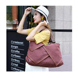 <bold>Hobo / Tote Bag <br>Vegan-Leather Handbag  - strapsandbrass.com