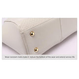 <bold>Messenger / Tote Bag <br>Genuine-Leather Handbag  - strapsandbrass.com