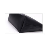 <bold>Bucket / Tote Bag  <br>Vegan-Leather Handbag  - strapsandbrass.com