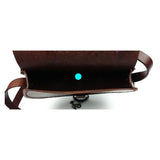 Shell / Crossbody Bag  <br>Genuine-Leather Handbag  - strapsandbrass.com