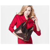 <bold>Hobo  / Tote Bag <br>Genuine-Leather Handbag  - strapsandbrass.com