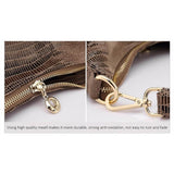 <bold>Hobo / Tote Bag  <br>Genuine-Leather Handbag  - strapsandbrass.com