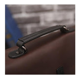 Briefcase | Messenger Bag <br> Genuine Leather Handbag  - strapsandbrass.com