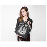 <bold>Bucket / Crossbody Bag <br>Genuine-Leather Handbag  - strapsandbrass.com