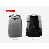 Backpack USB Charging & Anti-Theft <br> Oxford Backpack  - strapsandbrass.com