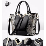 <bold>Tote / Shoulder Bag <br>Genuine-Leather Handbag  - strapsandbrass.com