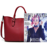 <bold>Tote / Shoulder Bag <br>Vegan-Leather Handbag  - strapsandbrass.com