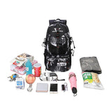 Backpack USB Charging <br> Oxford Backpack  - strapsandbrass.com