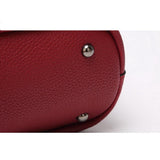 <bold>Tote / Shoulder Bag <br>Vegan-Leather Handbag  - strapsandbrass.com