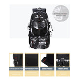 Backpack USB Charging & Waterproof <br> Oxford Backpack  - strapsandbrass.com