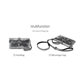 <bold>Clutch / Crossbody Bag <br>Genuine-Leather Handbag  - strapsandbrass.com