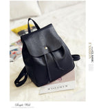 <bold>Fashion Backpack  <br>Vegan-Leather Fashion Backpack  - strapsandbrass.com