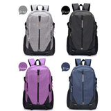 Backpack USB Charging<br> Canvas Backpack  - strapsandbrass.com