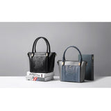 <bold>Tote  / Shoulder Bag  <br>Vegan-Leather Handbag  - strapsandbrass.com