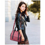 <bold>Tote / Crossbody Bag <br>Vegan-Leather Handbag  - strapsandbrass.com