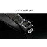 Backpack USB Charging & Anti-Theft <br> Nylon Backpack  - strapsandbrass.com