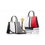 <bold>Top-Handle / Crossbody Bag <br>Vegan-Leather Handbag  - strapsandbrass.com