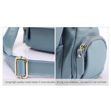 <bold>Messenger  / Crossbody Bag <br>Genuine-Leather Handbag  - strapsandbrass.com