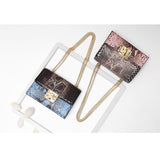 <bold>Satchel / Crossbody Bag <br>Genuine-Leather Handbag  - strapsandbrass.com