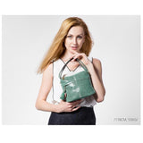 <bold>Bucket / Crossbody Bag <br>Genuine-Leather Handbag  - strapsandbrass.com