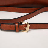 <bold>Tote / Shoulder Bag  <br>Vegan-Leather Handbag  - strapsandbrass.com