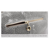 <bold>Satchel / Tote Bag <br>Genuine-Leather Handbag  - strapsandbrass.com