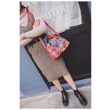 Top-Handle / Crossbody Bag  <br>Genuine-Leather Handbag  - strapsandbrass.com