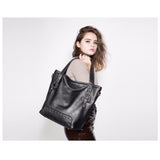 <bold>Tote & Crossbody Bag Set <br>Vegan-Leather Handbag  - strapsandbrass.com