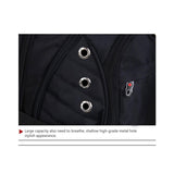 Backpack USB Charging & Anti-Theft<br> Canvas Backpack  - strapsandbrass.com