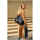 <bold>Tote / Crossbody Bag <br>Genuine-Leather Handbag  - strapsandbrass.com