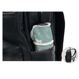 Backpack USB Charging <br> Vegan Leather Backpack  - strapsandbrass.com