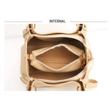 <bold>Tote & Crossbody Bag Set <br>Vegan-Leather Handbag  - strapsandbrass.com