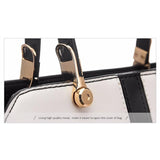 <bold>Top-Handle / Crossbody Bag <br>Vegan-Leather Handbag  - strapsandbrass.com