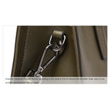 <bold>Tote / Crossbody Bag <br>Genuine-Leather Handbag  - strapsandbrass.com