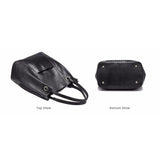 <bold>Bucket / Crossbody Bag  <br>Genuine-Leather Handbag  - strapsandbrass.com