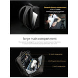 Backpack USB Charging & Anti-Theft <br> Oxford Backpack  - strapsandbrass.com