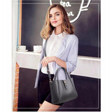 <bold>Tote / Crossbody Bag <br>Vegan-Leather Handbag  - strapsandbrass.com