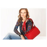 <bold>Clutch / Crossbody Bag <br>Vegan-Leather Handbag  - strapsandbrass.com