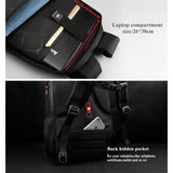 Backpack USB Charging & Anti-Theft <br> Nylon Backpack  - strapsandbrass.com