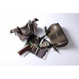 <bold>Tote  / Shoulder Bag <br>Genuine-Leather Handbag  - strapsandbrass.com