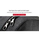 Backpack USB Charging & Anti-Theft <br> Oxford Backpack  - strapsandbrass.com