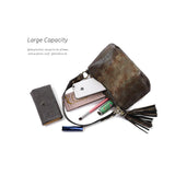 <bold>Crossbody / Shoulder Bag <br>Genuine-Leather Handbag  - strapsandbrass.com