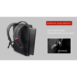 Backpack USB Charging & Anti-Theft <br> Oxford Backpack  - strapsandbrass.com