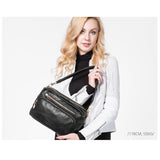 <bold>Messenger  / Tote Bag  <br>Vegan-Leather Handbag  - strapsandbrass.com