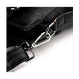 <bold>Top-Handle / Tote Bag  <br>Vegan-Leather Handbag  - strapsandbrass.com