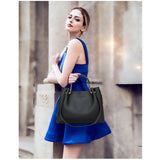 <bold>Tote & Crossbody Bag Set <br>Vegan-Leather Handbag  - strapsandbrass.com