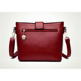 <bold>Tote  / Shoulder Bag <br>Genuine-Leather Handbag  - strapsandbrass.com