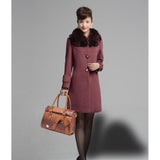 Top-Handle Bag / Satchel  <br>Vegan-Leather Handbag  - strapsandbrass.com